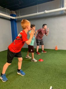 Athlete Training In Sussex County