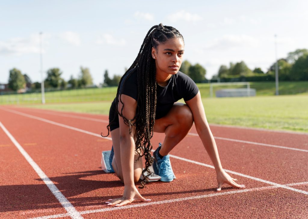running track performance