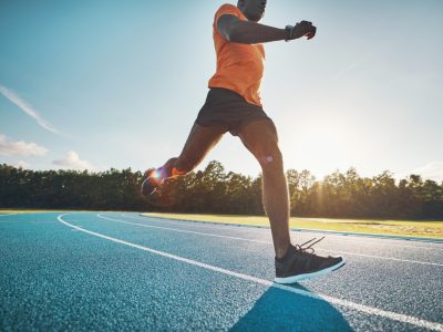 running