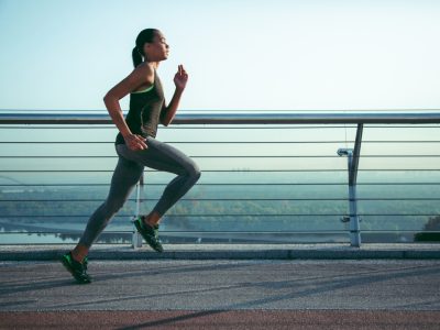 running faster